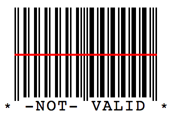 sample invalid barcode image